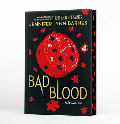 Bad Blood (Deluxe Limited Edition) 0316603961 Book Cover