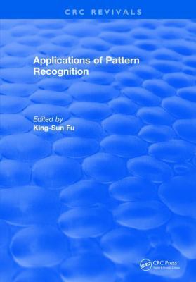 Applications of Pattern Recognition 1315890704 Book Cover