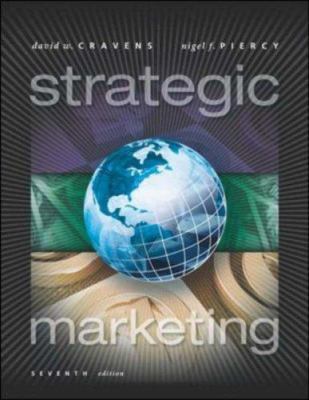 Strategic Marketing 0072466650 Book Cover
