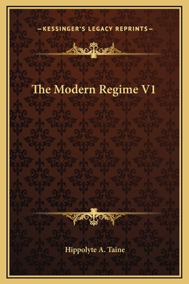 The Modern Regime V1 1169327052 Book Cover