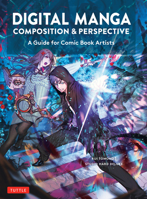 Digital Manga Composition & Perspective: A Guid... 4805317922 Book Cover