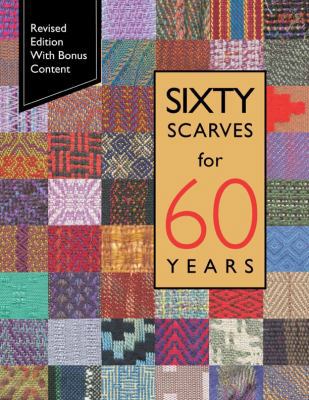 Spiral-bound Sixty Scarves for 60 Years Book