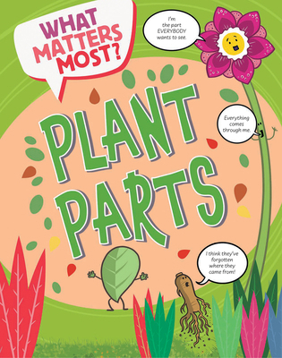 Plant Parts 1482475707 Book Cover