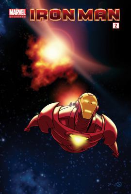 Marvel Universe Iron Man: Comic Reader 2 (Marve... 0785153845 Book Cover