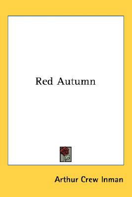 Red Autumn 0548516677 Book Cover