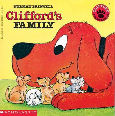 Clifford's Family 0881031984 Book Cover