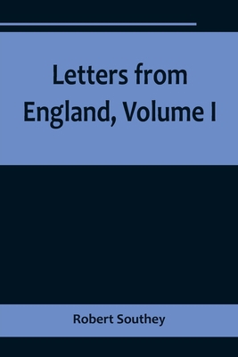 Letters from England, Volume I 9356718555 Book Cover