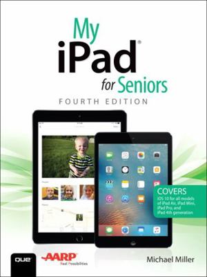My iPad for Seniors 0789757931 Book Cover