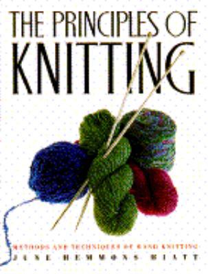 Principles of Knitting 0671552333 Book Cover