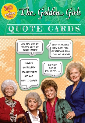 Golden Girls Quote Cards 1684128943 Book Cover