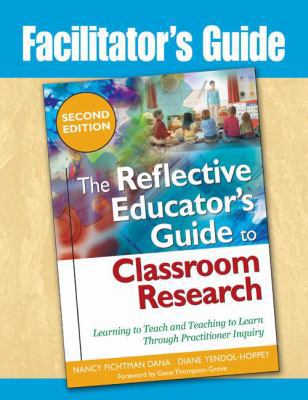 Facilitator's Guide to The Reflective Educator'... 141296654X Book Cover