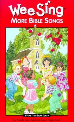 Wee Sing More Bible Songs Book 0843138920 Book Cover