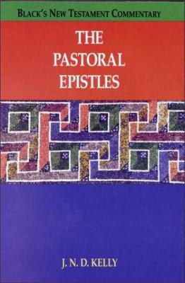 The Pastoral Epistles 1565630238 Book Cover