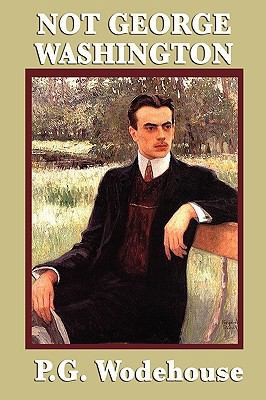 Not George Washington: A Comic Novel of Literar... 1604597917 Book Cover