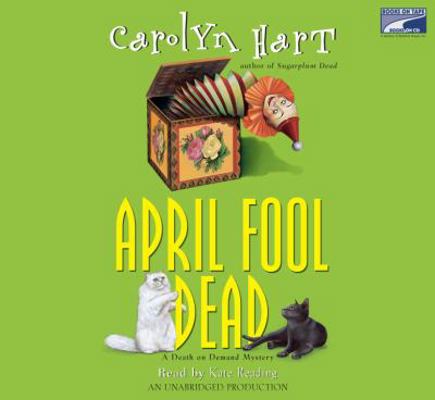 April Fool Dead (Lib)(CD) 1415937389 Book Cover