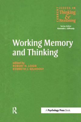 Working Memory and Thinking: Current Issues In ... 0863775144 Book Cover