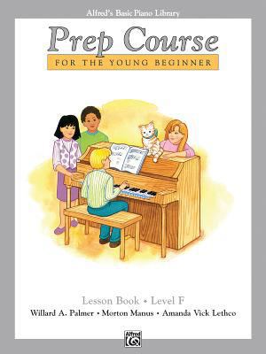 Alfred's Basic Piano Prep Course Lesson Book, B... 073900932X Book Cover