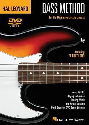 Hal Leonard Bass Method DVD: For the Beginning ... 0634080342 Book Cover