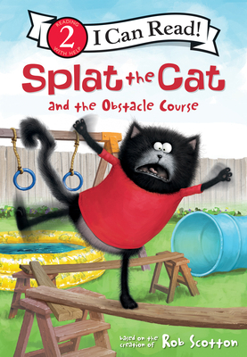 Splat the Cat and the Obstacle Course 1098255860 Book Cover