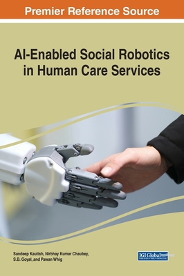 AI-Enabled Social Robotics in Human Care Services 1668481715 Book Cover