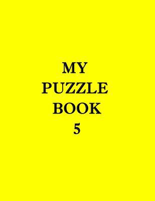 My Puzzle Book 5 109695799X Book Cover