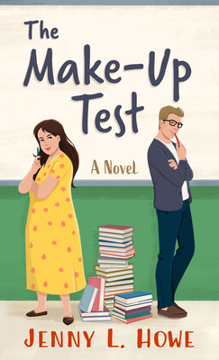 The Make-Up Test [Large Print] B0CLQX3CSV Book Cover