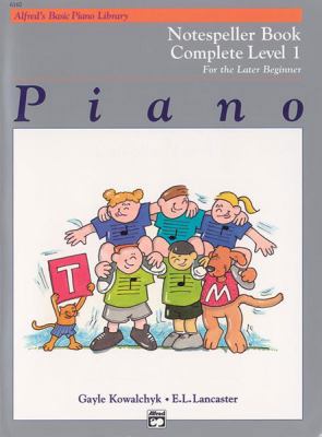 Alfred's Basic Piano Library Notespeller Comple... 0739011960 Book Cover