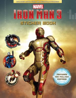 Iron Man 3 Sticker Book 1423172523 Book Cover