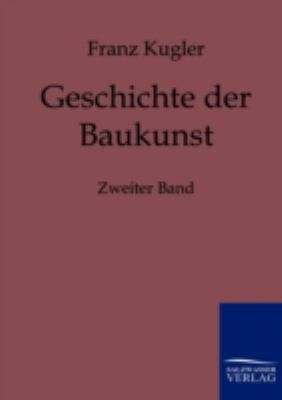 Geschichte der Baukunst [German] 3861955199 Book Cover