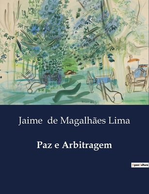 Paz e Arbitragem [Portuguese] B0D7KT9TLS Book Cover