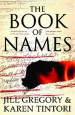 The Book Of Names B003XDPWPY Book Cover