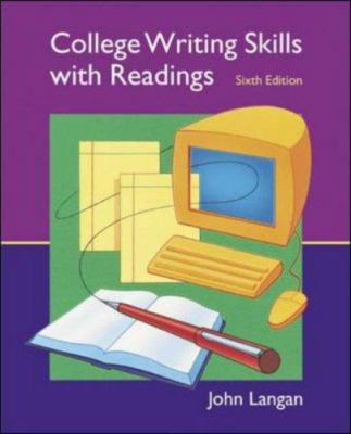 College Writing Skills with Readings: Text, Stu... 0072996277 Book Cover