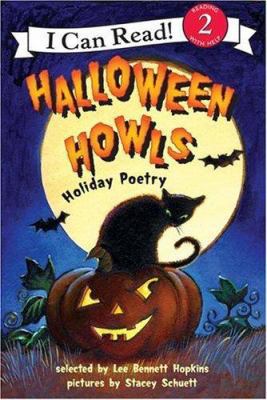 Halloween Howls: Holiday Poetry 0060080620 Book Cover