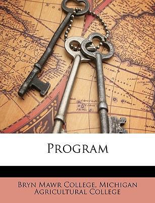 Program 117417188X Book Cover
