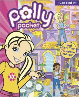 Polly Pocket (I Can Find It) 069623730X Book Cover