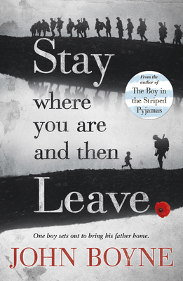 Stay Where You Are And Then Leave B00D48BS56 Book Cover