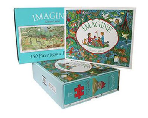 Imagine Book and Jigsaw Puzzle 1760528579 Book Cover