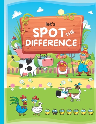 Spot the Differences Kids Activity Book: Fun Ac... B0BLM3YW2W Book Cover