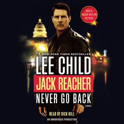 Jack Reacher: Never Go Back (Movie Tie-In Edition) 1524722871 Book Cover