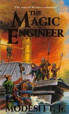 The Magic Engineer B00CHNWPMY Book Cover