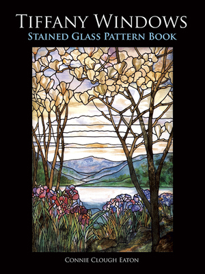 Tiffany Windows Stained Glass Pattern Book B0092FXMR2 Book Cover