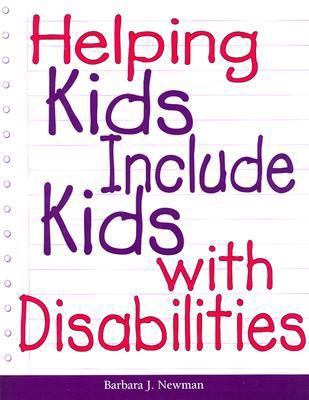 Helping Kids Include Kids with Disabilities 1562127772 Book Cover