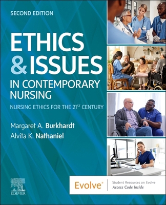 Ethics & Issues in Contemporary Nursing 0443105308 Book Cover