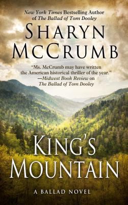Kings Mountain (Ballad: Thorndike Press Large P... [Large Print] 1410465381 Book Cover