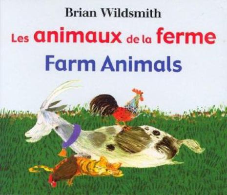 Les Animaux de la Ferme/Farm Animals [French] 1595720324 Book Cover