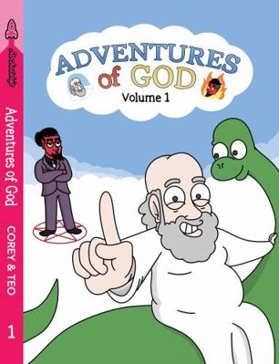 Hardcover Adventures of God Book