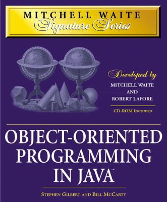 Object-Oriented Programming in Java [With Sun's... 1571690867 Book Cover