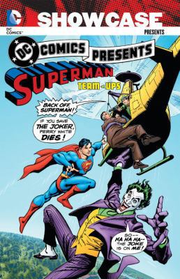 Showcase Presents: DC Comics Presents - Superma... 1401240488 Book Cover