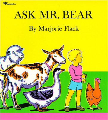 Ask Mr. Bear 0812456335 Book Cover