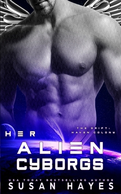 Her Alien Cyborgs B0FTGL9YKB Book Cover